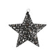 Countryfield poinsettia lille s led a batteria nero 30 cm | 8 pezzi
