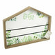 Portacarte casa Green Life 32 cm | 6 pezzi