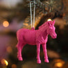 Ciondolo Ngk zebrato rosa 12 cm | 24 pezzi