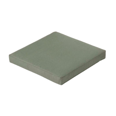 Cojín lounge Madison exterior verde 60 x 60 cm | 4 piezas