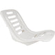 Sillón de playa Waimea blanco 55 cm | 6 piezas
