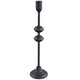 Ptmd candeliere ciba nero 37 cm | 6 pezzi