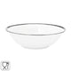 Ciotola Vtwonen bianco argento 18 cm | 12 pezzi