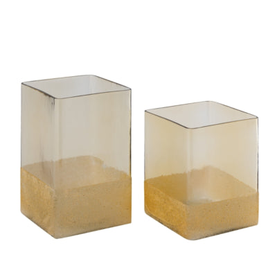 Portacandele Ptmd Waya 25 cm | 4 pezzi