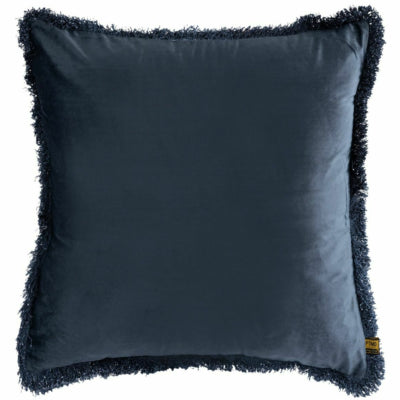 Cuscino Ptmd nous velluto blu 60 x 60 cm | 4 pezzi