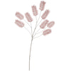 Daan kromhout kunstblad palm bruin 150 cm | 6 stuks