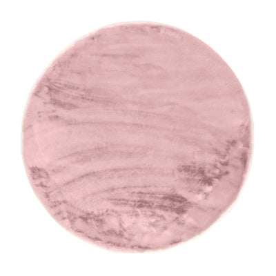 Alfombra Karpi fay rosa viejo 80 cm | 2 piezas