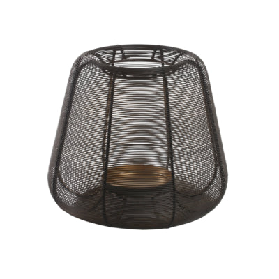 Lanterna Ptmd Jaden S Nera 25 cm | 2 pezzi