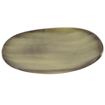Vassoio olaf metallo verde 26,5 cm | 24 pezzi