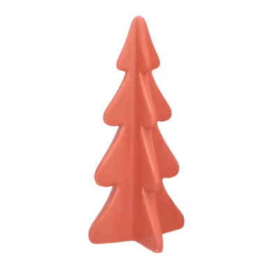 Scultura albero di Natale terra 21 cm | 12 pezzi