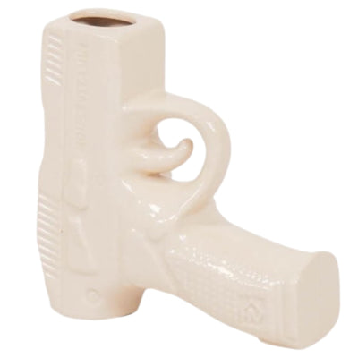 Vaso Housevitamin crema 12 cm | 6 pezzi