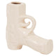 Vaso Housevitamin crema 12 cm | 6 pezzi