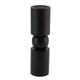 Candeliere Daan in legno curvato dobra nero 23 cm | 4 pezzi