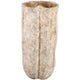 Maceta ptmd roddie alto m crema 49 cm | 2 piezas