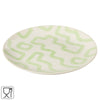 Piatto modello J-line verde 22 cm | 12 pezzi