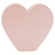 Housevitamin beeld candy heart lichtroze 19,5 cm | 6 stuks