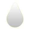 Specchio da parete Len-fra Riverside color oro 50 x 75 cm | 2 pezzi