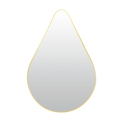 Specchio da parete Len-fra Riverside color oro 50 x 75 cm | 2 pezzi