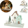 Casa di titoli di cima di natale 3 assorchi