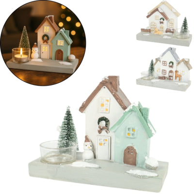 Casa di titoli di cima di natale 3 assorchi