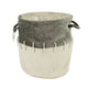 Cestino Flow originale beige 22 cm | 10 pezzi