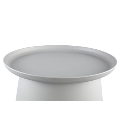 Tavolino Ptmd Nicca Grigio 69 cm | 2 pezzi