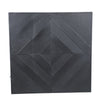 Ptmd wandpaneel mixa zwart 120 x 120 cm | 2 stuks