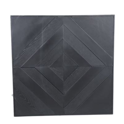 Pannello da parete Ptmd Mixa Nero 120 x 120 cm | 2 pezzi