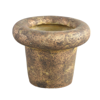 Ptmd vaso da fiori relandi m color oro 25 cm | 4 pezzi