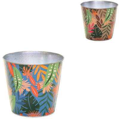 Maceta bob selva m 13 cm 2 surtido | 24 piezas