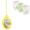 Hanger paasei fotolijst 5,3 cm 4 assorti | 18 stuks