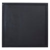Ptmd wandpaneel belinda zwart 120 x 120 cm | 2 stuks