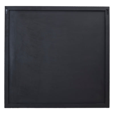 Ptmd panel de pared belinda negro 120 x 120 cm | 2 piezas