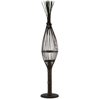 Linterna freek marrón 110 cm | 4 piezas