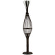 Lanterna freek marrone 110 cm | 4 pezzi