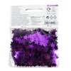 Amscan confetti sterren metallic paars 14 g | 48 stuks
