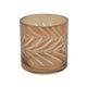 Countryfield theelichthouder vesta amber 10 cm | 12 stuks