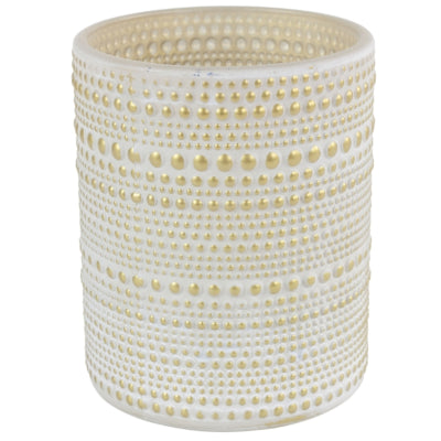 Countryfield portavelas nelle l crema 12,5 cm | 12 piezas