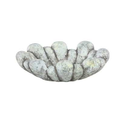 Ciotola Ptmd Minter S grigia 25 cm | 8 pezzi