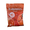 Palloncini arancioni 23 cm 30 pezzi | 24 pezzi