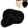 Fietszadel hoes fluffy 2 assorti | 24 stuks