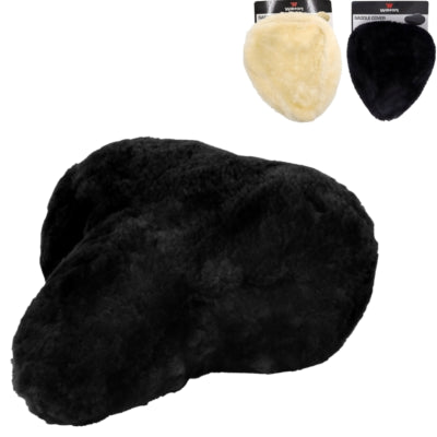 Funda para sillín de bicicleta Fluffy 2 surtidos | 24 piezas