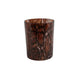 Countryfield theelichthouder kian l bruin 12,5 cm | 12 stuks