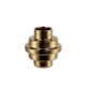 Vaso Daan Benthout scale oro lucido 15 cm | 6 pezzi
