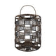 Ptmd farol stenn s metal color latón 30 cm | 2 piezas