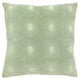 Cojín living único nela verde té 45 x 45 cm | 6 piezas