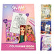 Craft universe a5 kleurboek met stickers 4 assorti | 24 stuks