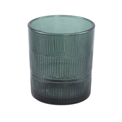 Portacandele Ptmd Yousra L Verde 10 cm | 6 pezzi