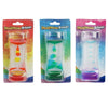 Reloj de arena liquid motion bubbler 14 cm 3 surtidos | 24 piezas