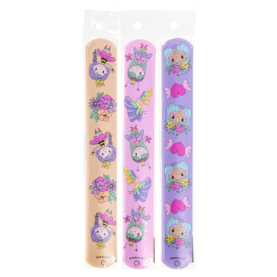 Duckiez klaparmband prinses 22 cm 3 assorti | 36 stuks